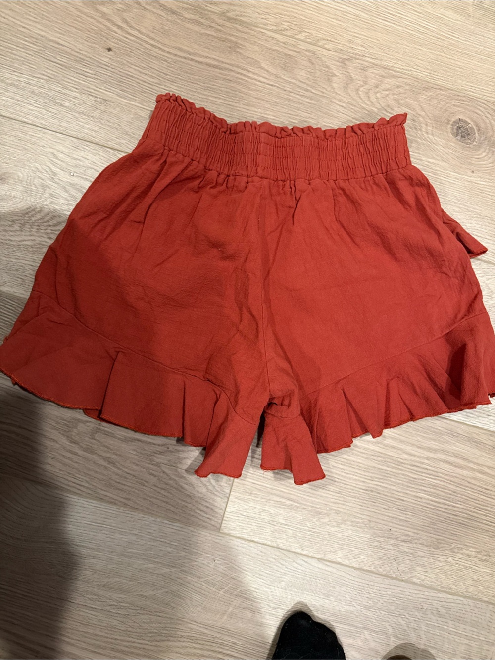 Rust Red boho skort - Picture 4 of 5